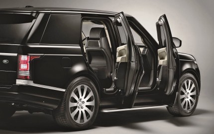 2016 Range Rover SENTINEL