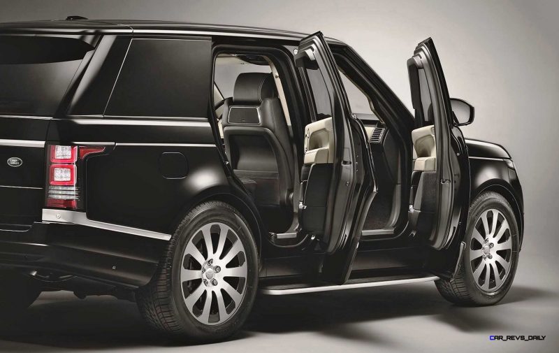 2016 Range Rover SENTINEL 3