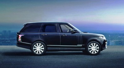 2016 Range Rover SENTINEL 5