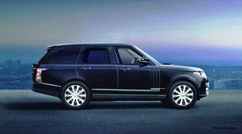 2016 Range Rover SENTINEL 5