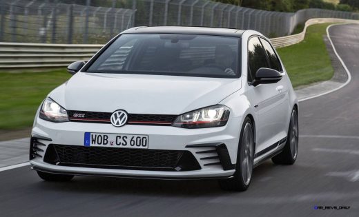 2016 Volkswagen GTI Clubsport Anniversary