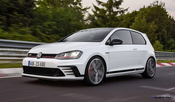 2016 Volkswagen GTI Clubsport Anniversary