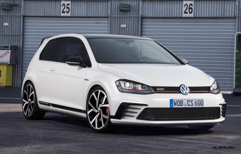 2016 Volkswagen GTI Clubsport Anniversary