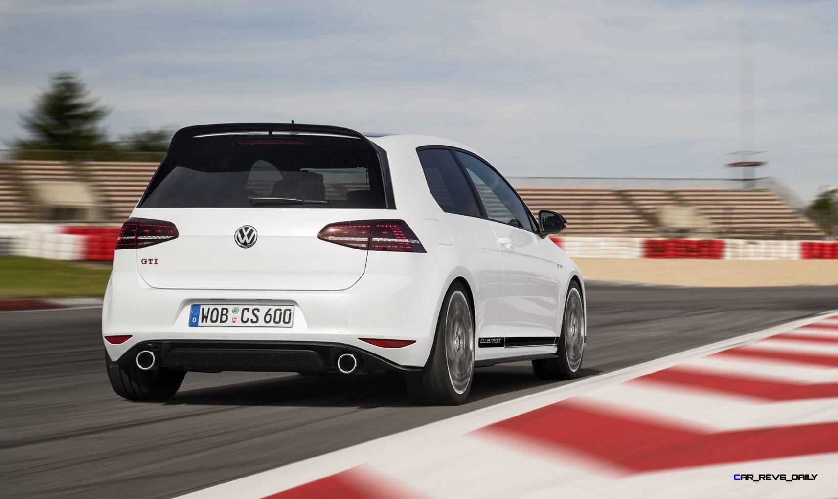 2016 Volkswagen GTI Clubsport Anniversary