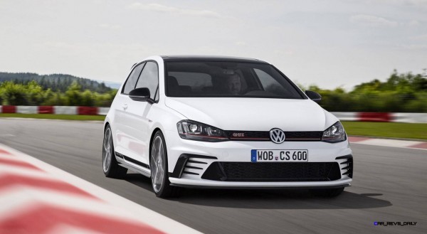 2016 Volkswagen GTI Clubsport Anniversary