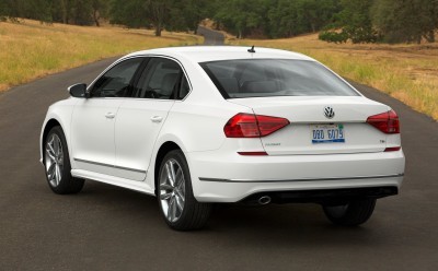 2016 Volkswagen Passat USA 11