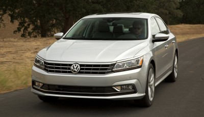 2016 Volkswagen Passat USA 14