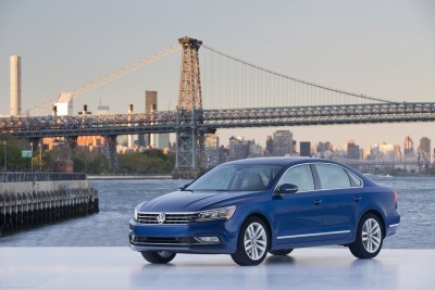 2016 Volkswagen Passat USA 20