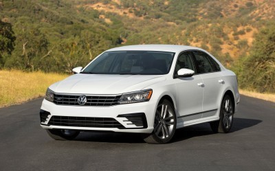 2016 Volkswagen Passat USA 4