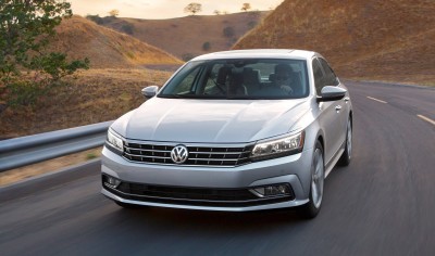 2016 Volkswagen Passat USA 5