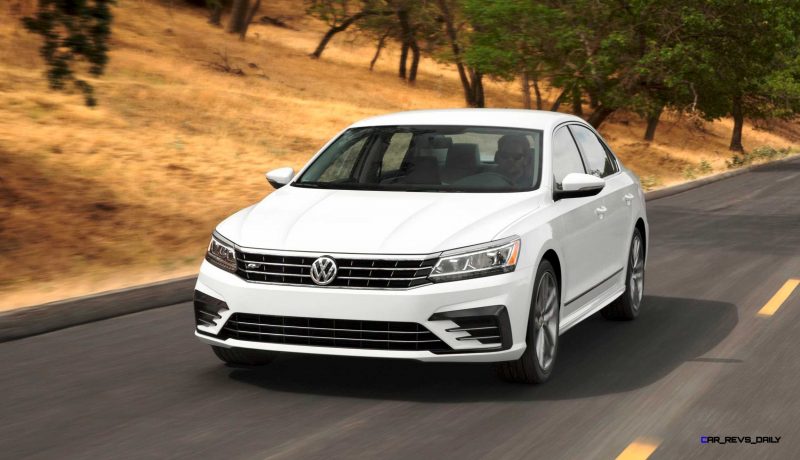 2016 Volkswagen Passat USA 9