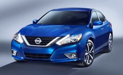 2016 Nissan Altima SR