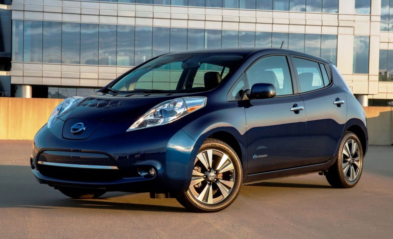 2016 Nissan LEAF