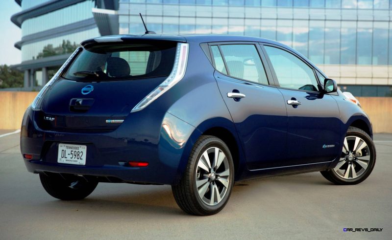 2016 Nissan LEAF