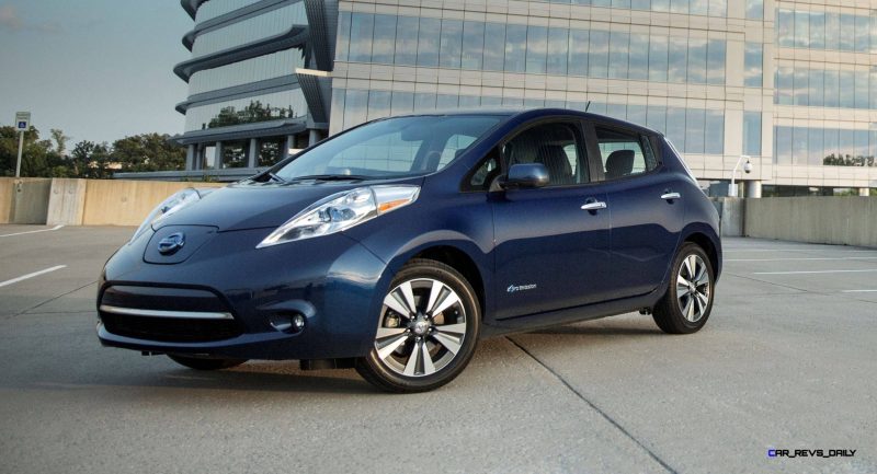 2016 Nissan LEAF