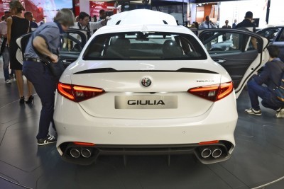 2017 Alfa Romeo GIULIA Quadrifoglio 10