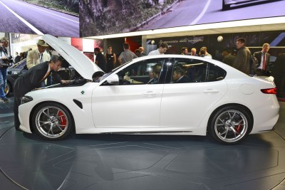 2017 Alfa Romeo GIULIA Quadrifoglio 13