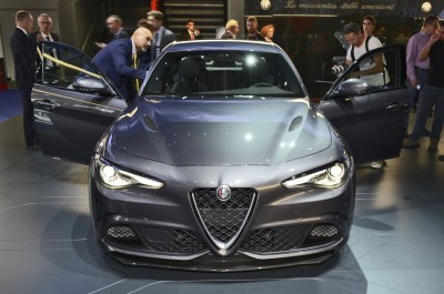 2017 Alfa Romeo GIULIA Quadrifoglio 14