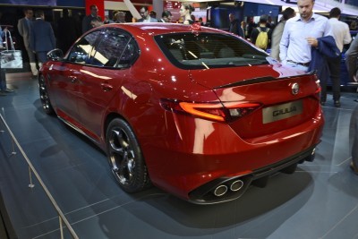 2017 Alfa Romeo GIULIA Quadrifoglio 3