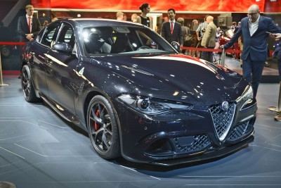 2017 Alfa Romeo GIULIA Quadrifoglio 31