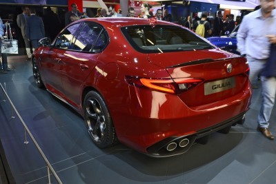 2017 Alfa Romeo GIULIA Quadrifoglio 4