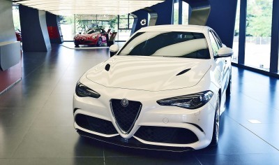 2017 Alfa Romeo GIULIA Quadrifoglio 41