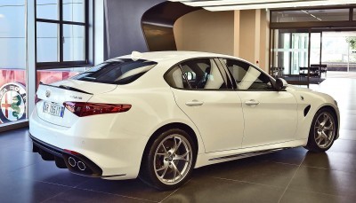 2017 Alfa Romeo GIULIA Quadrifoglio 44