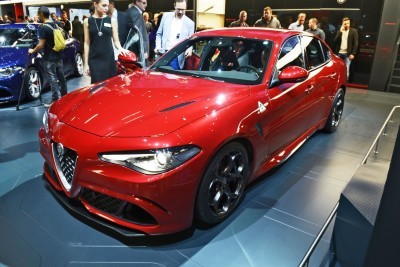 2017 Alfa Romeo GIULIA Quadrifoglio 5