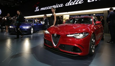 2017 Alfa Romeo GIULIA Quadrifoglio 50