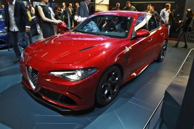 2017 Alfa Romeo GIULIA Quadrifoglio 6