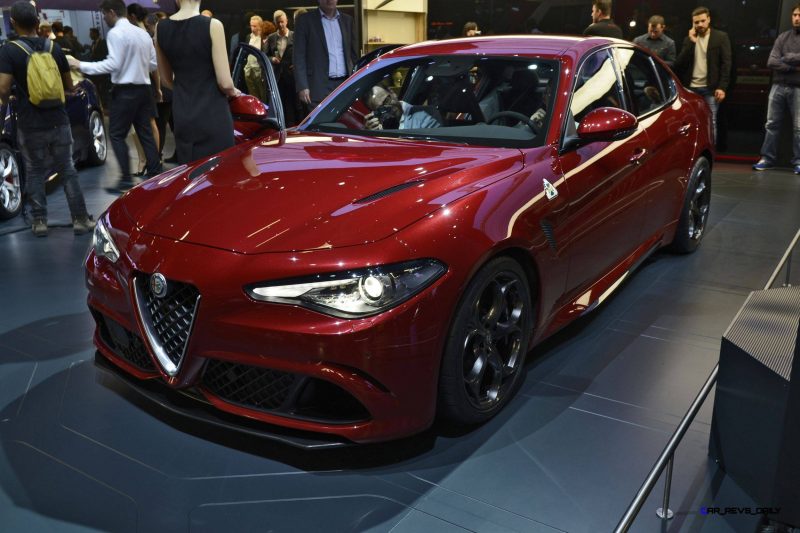 2017 Alfa Romeo GIULIA Quadrifoglio 7