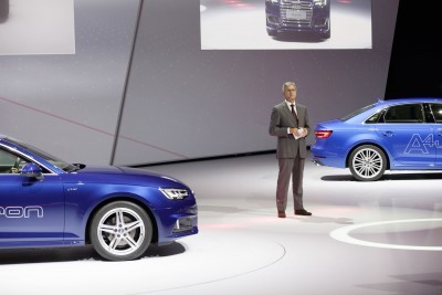 Audi at the Volkswagen Group Night – IAA 2015