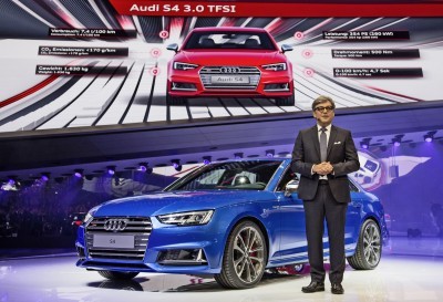 Audi at the 2015 IAA