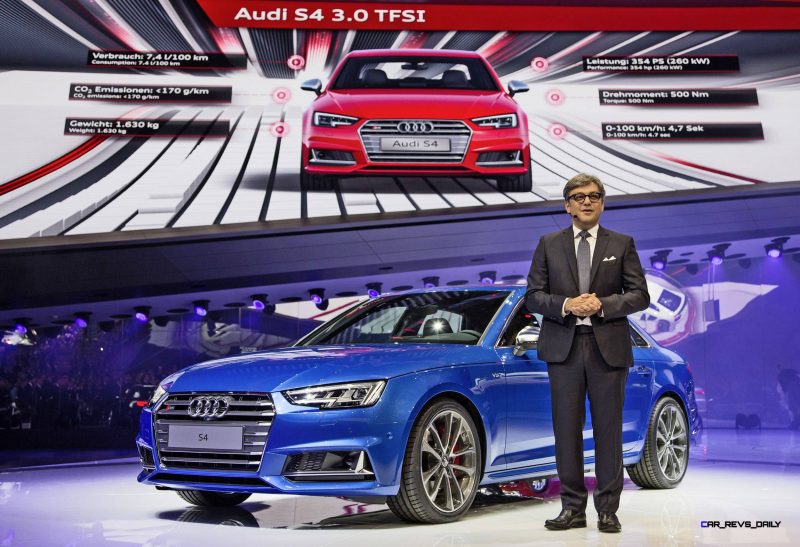 Audi at the 2015 IAA