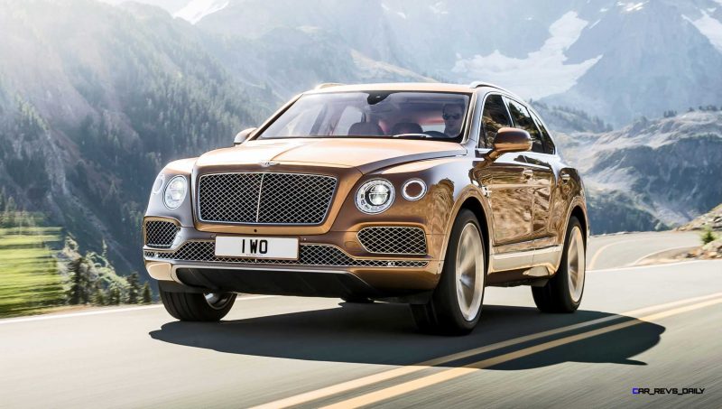 2017 Bentley BENTAYGA 11