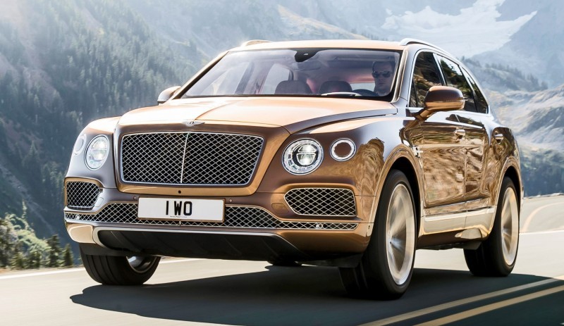 2017 Bentley BENTAYGA 12