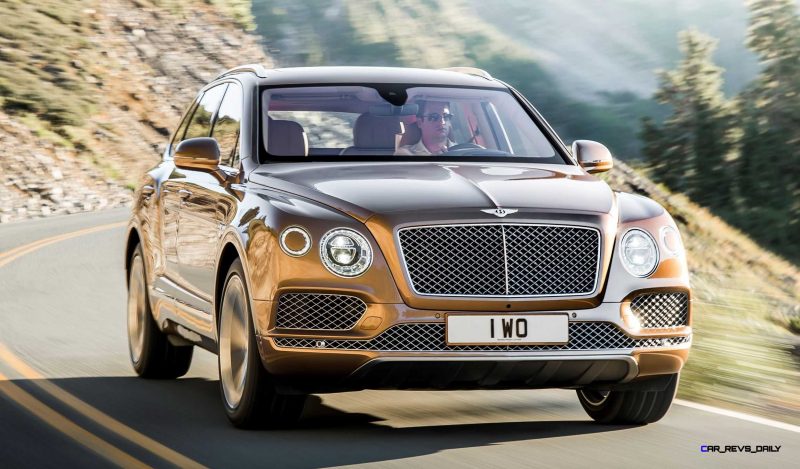 2017 Bentley BENTAYGA 14