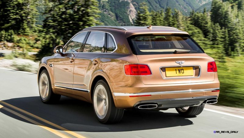 2017 Bentley BENTAYGA 15