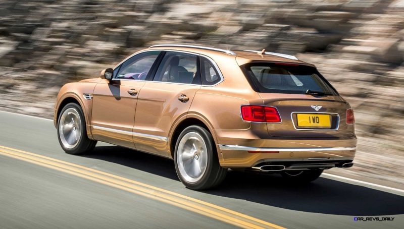 2017 Bentley BENTAYGA 16