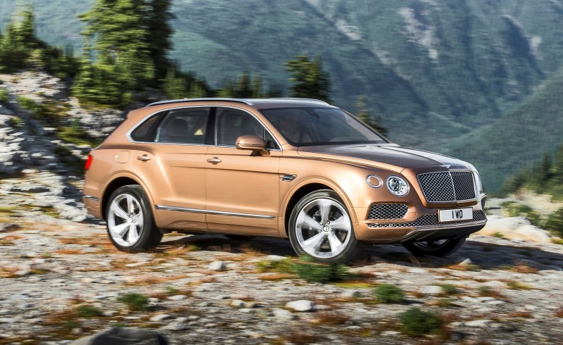 2017 Bentley BENTAYGA 17