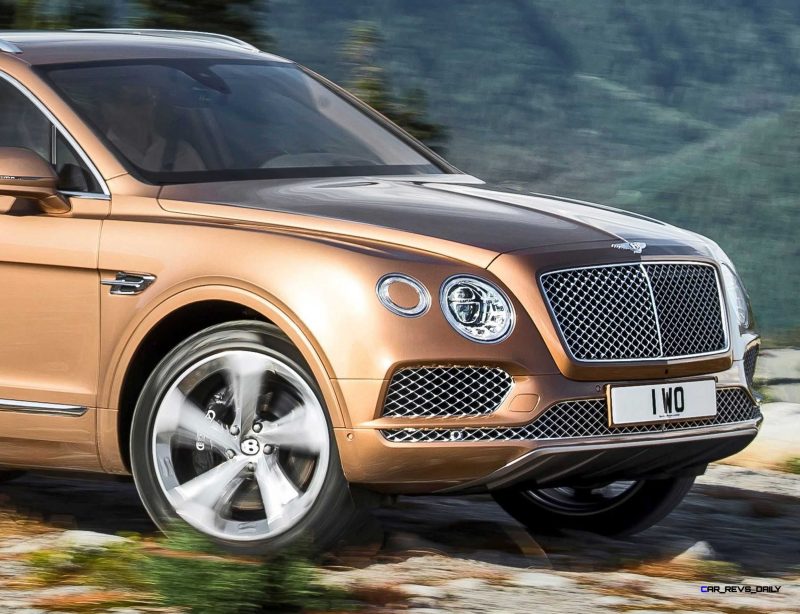 2017 Bentley BENTAYGA 18