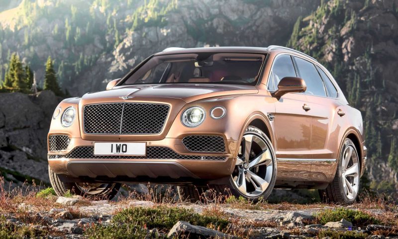 2017 Bentley BENTAYGA 6