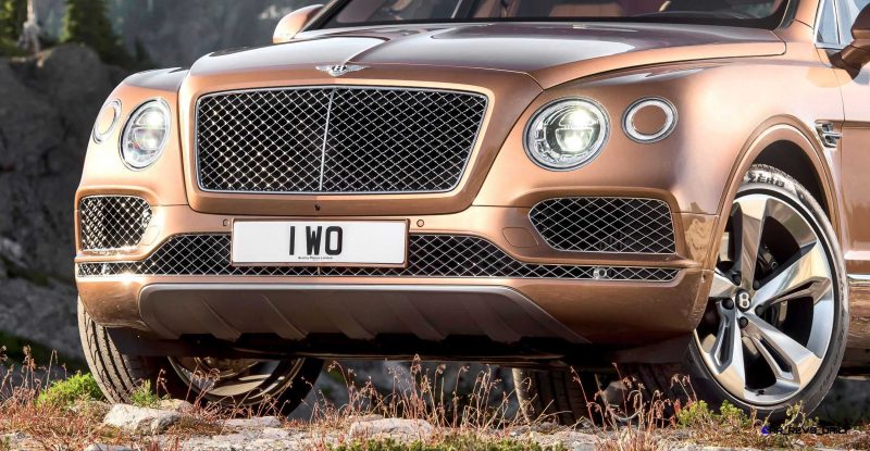 2017 Bentley BENTAYGA 7