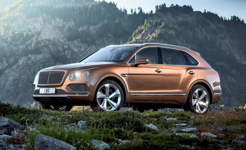 2017 Bentley BENTAYGA 8