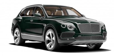 2017 Bentley Bentayga BENTLEY SUGGESTS COLORS 2