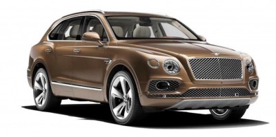 2017 Bentley Bentayga BENTLEY SUGGESTS COLORS 5