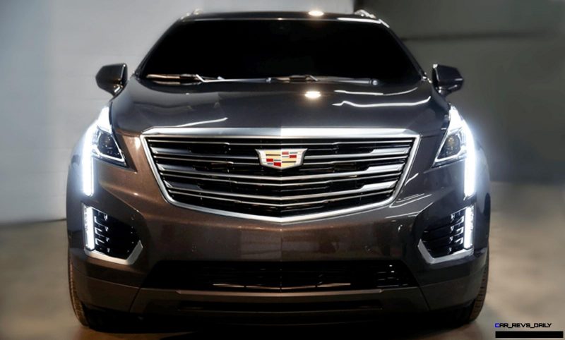 2017 Cadillac XT5 1