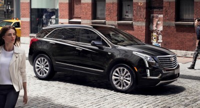 2017 Cadillac XT5