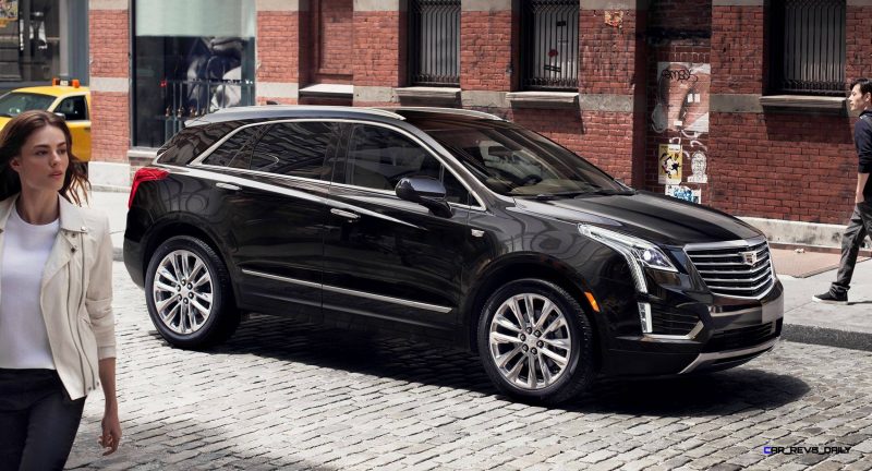 2017 Cadillac XT5