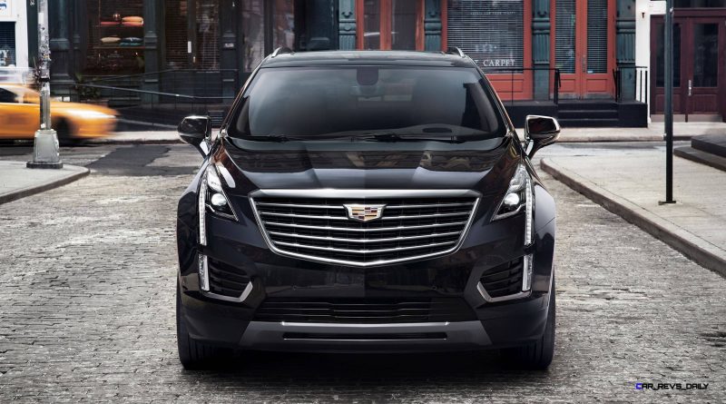 2017 Cadillac XT5